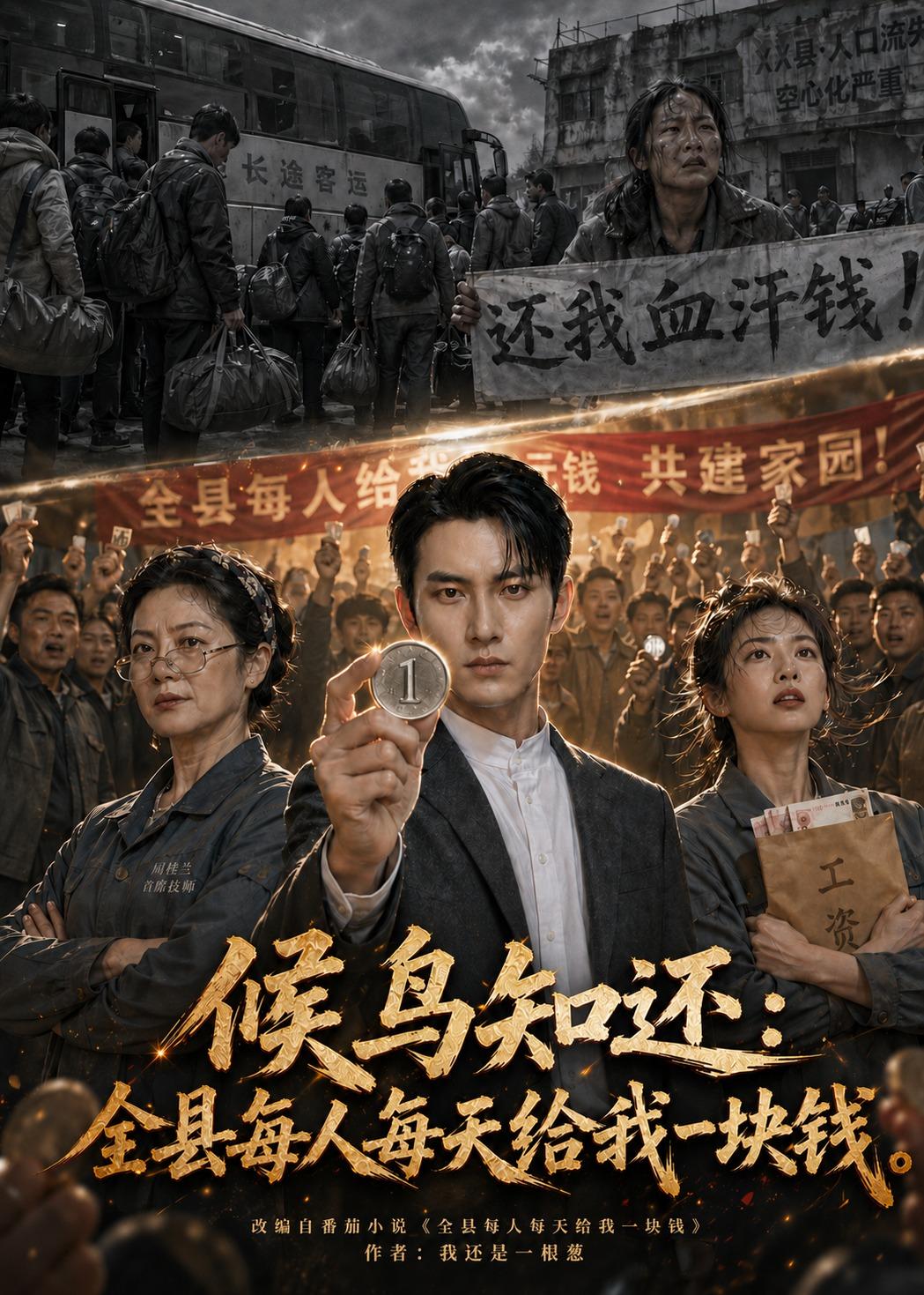 候鸟知还：全县每人每天给我一块钱封面图