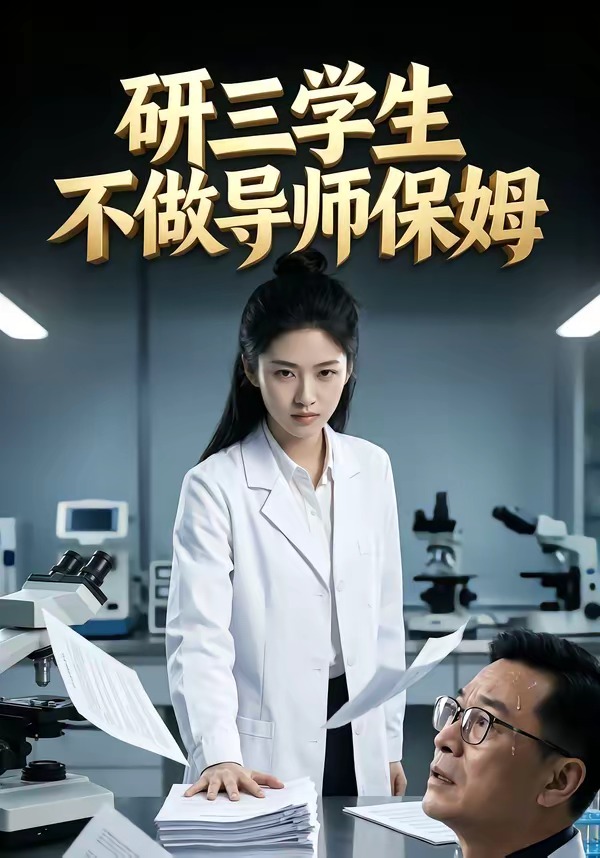 研三学生不做导师保姆封面图