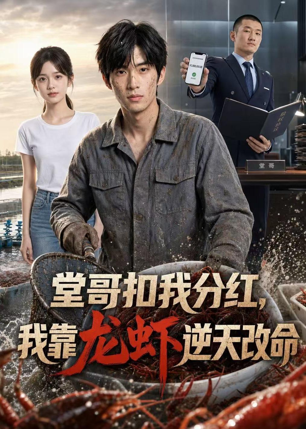 堂哥扣我分红我靠龙虾逆天改命