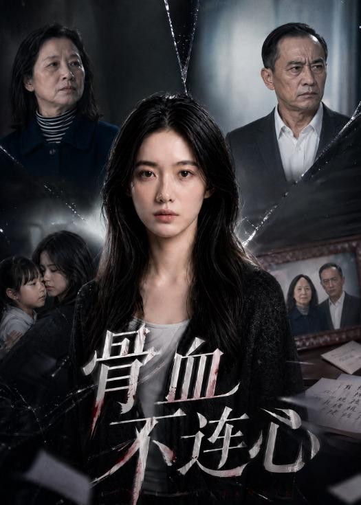 骨血不连心封面图