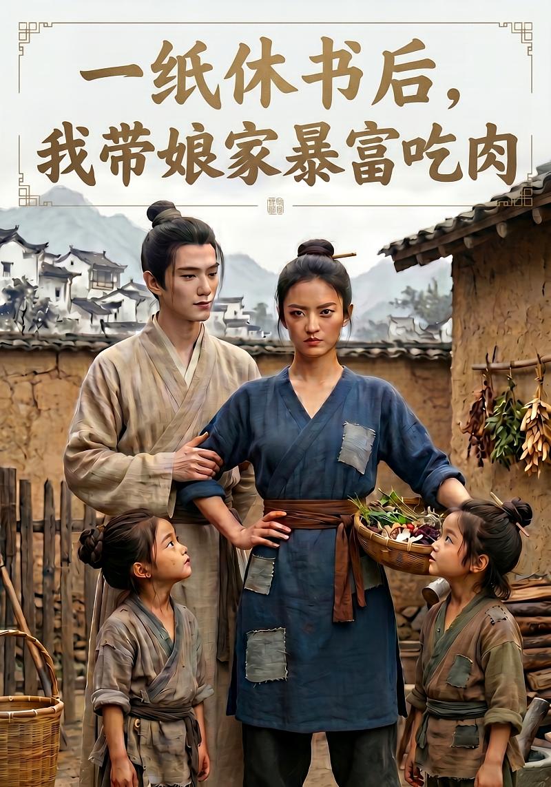 一纸休书后，我带娘家暴富吃肉