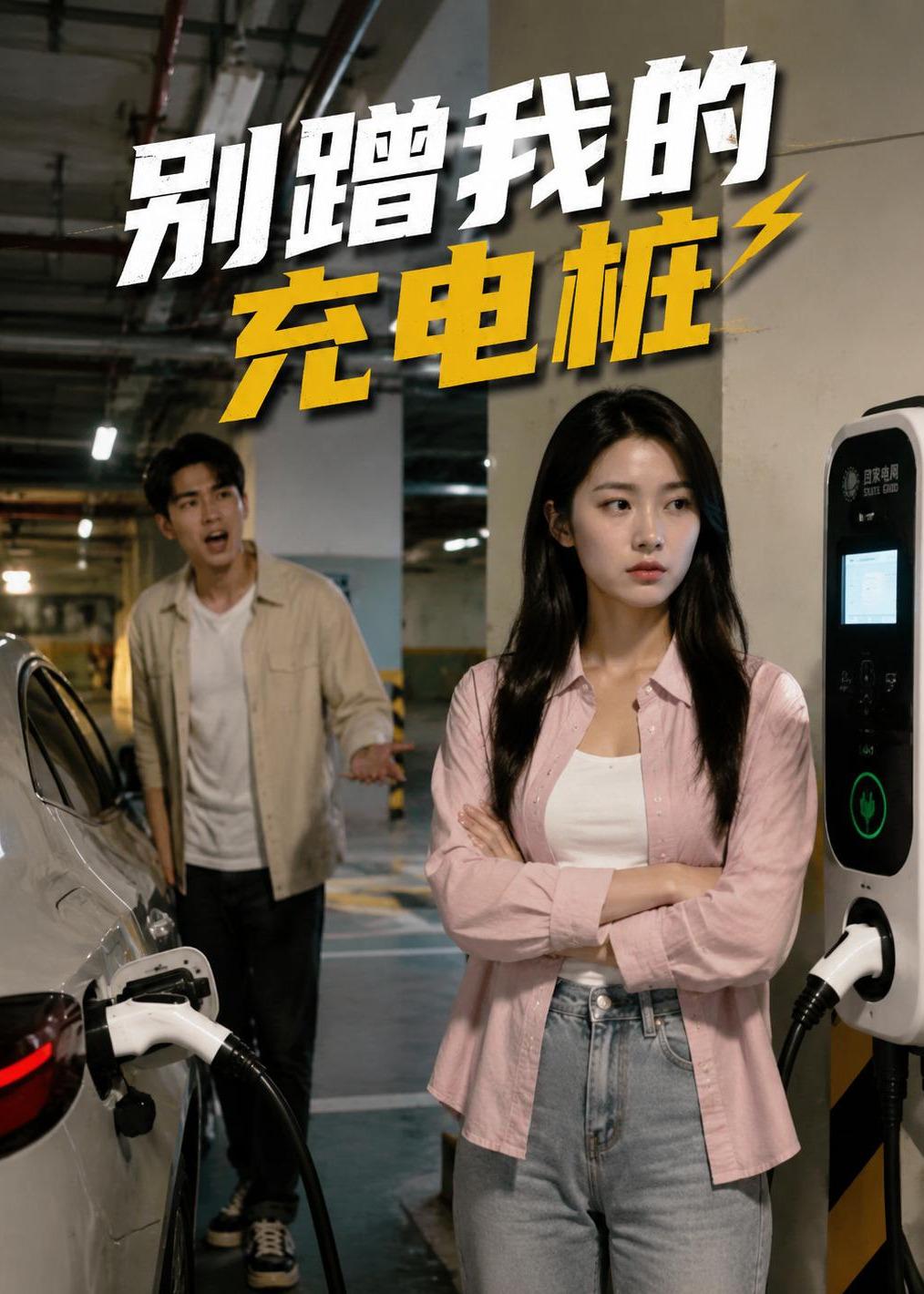 别蹭我的充电桩