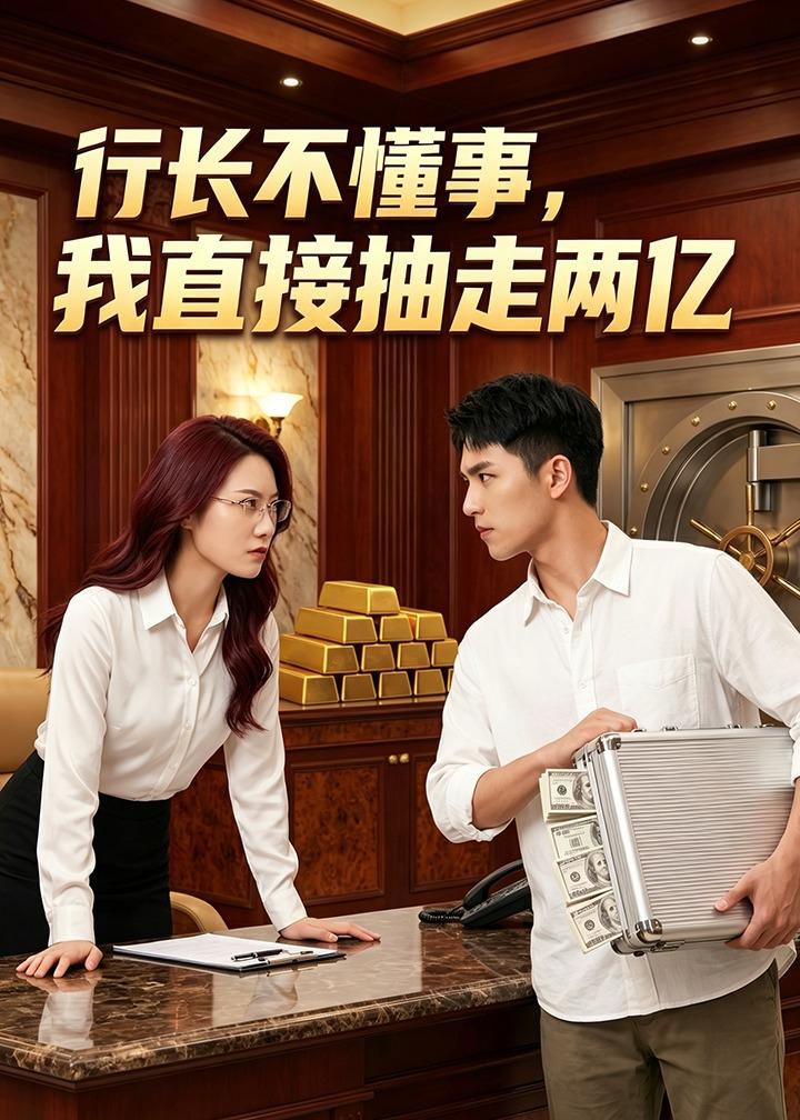 行长不懂事，我直接抽走两亿封面图