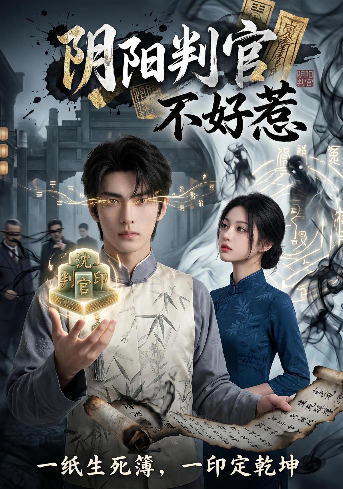 阴阳判官不好惹封面图