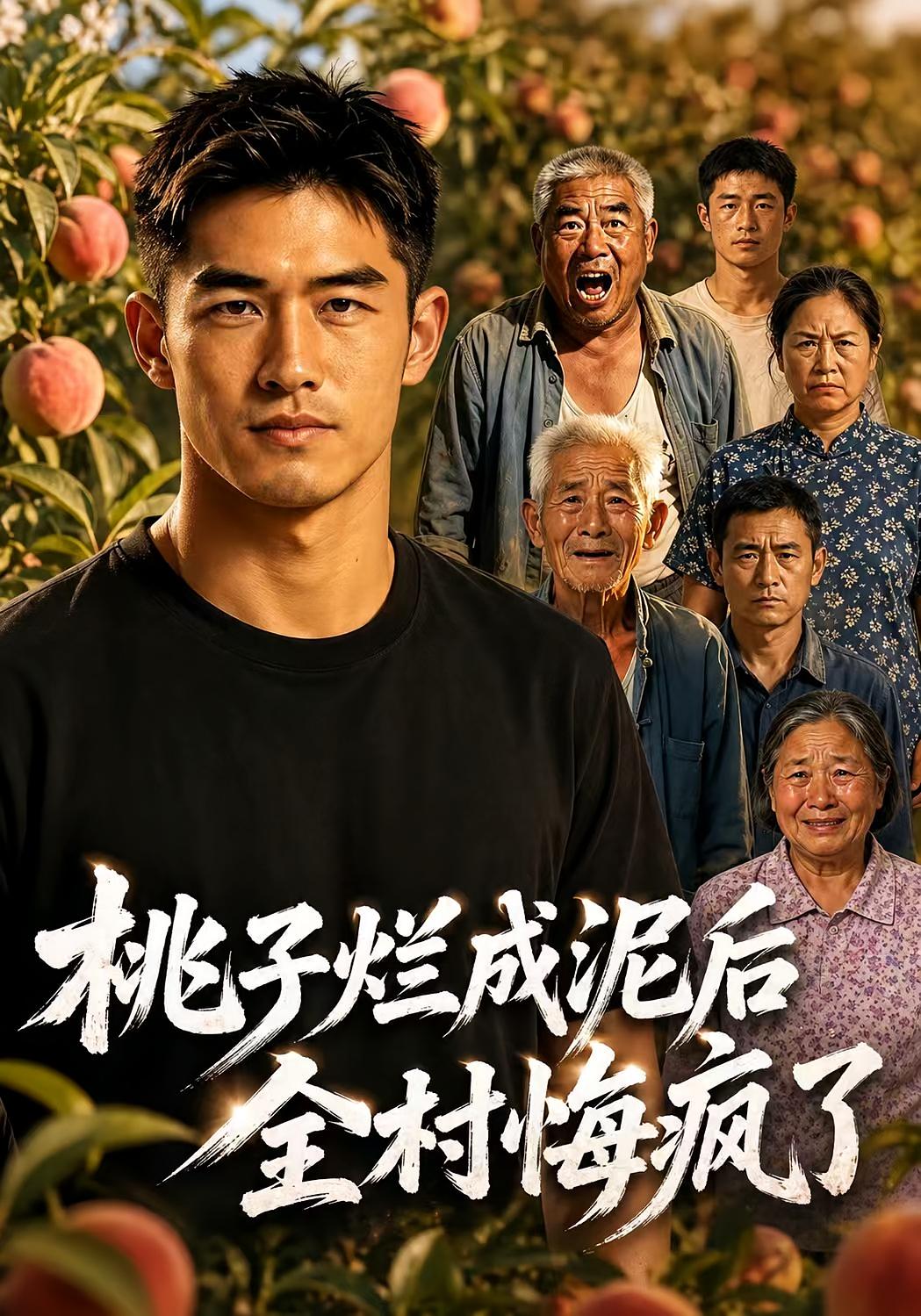 桃子烂成泥后全村悔疯了