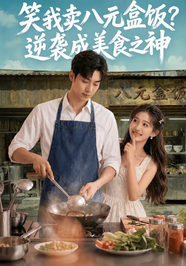 笑我卖八元盒饭逆袭成美食之神