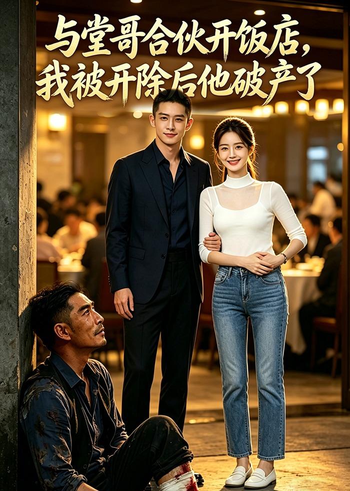 与堂哥合伙开饭店，我被开除后他破产了封面图
