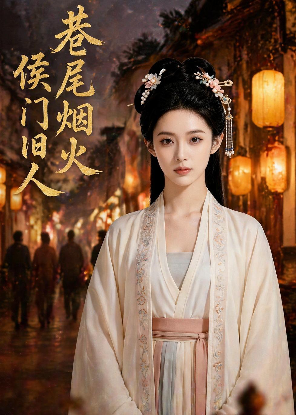 巷尾烟火，侯门旧人封面图