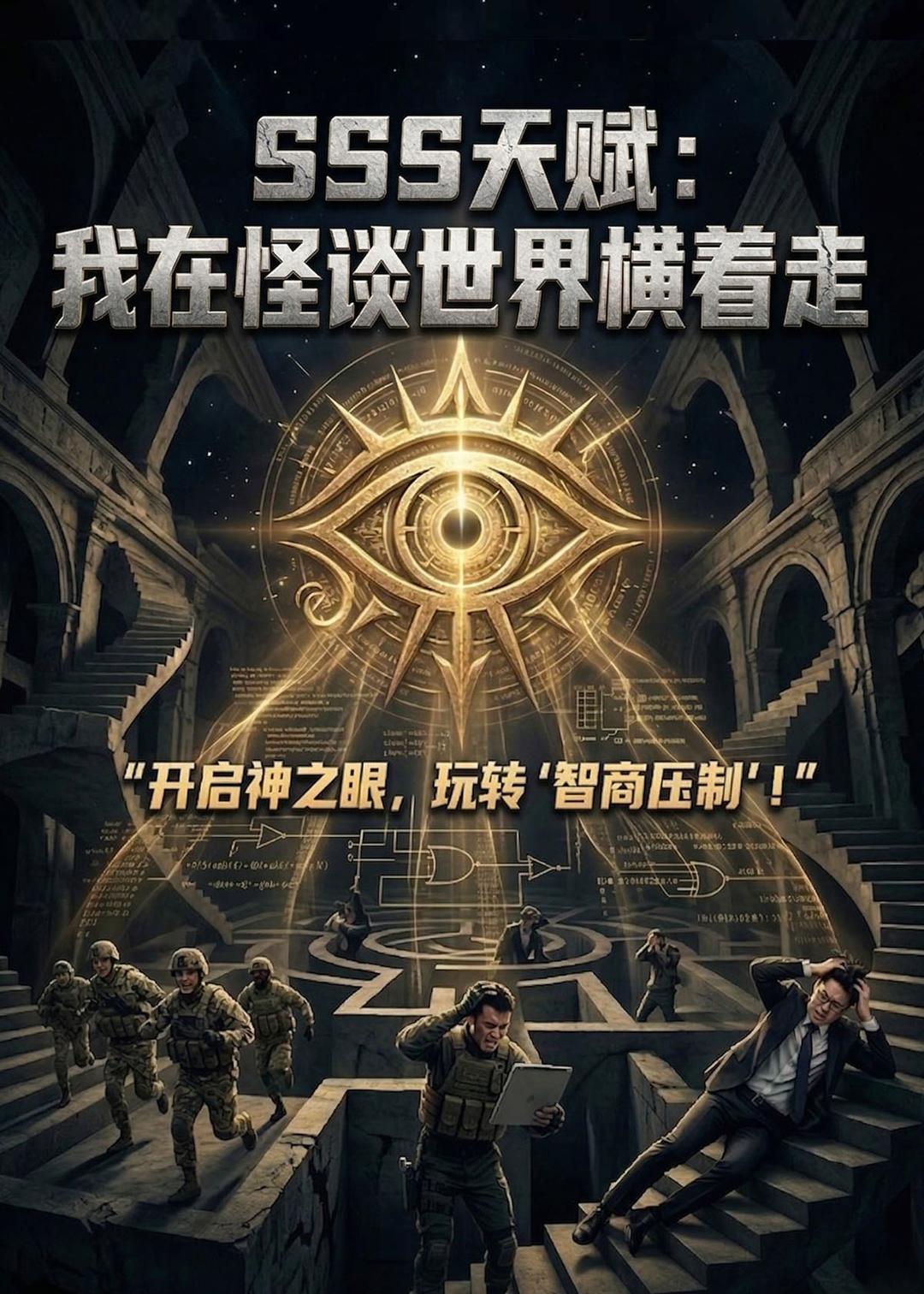 SSS天赋：我在怪谈世界横着走