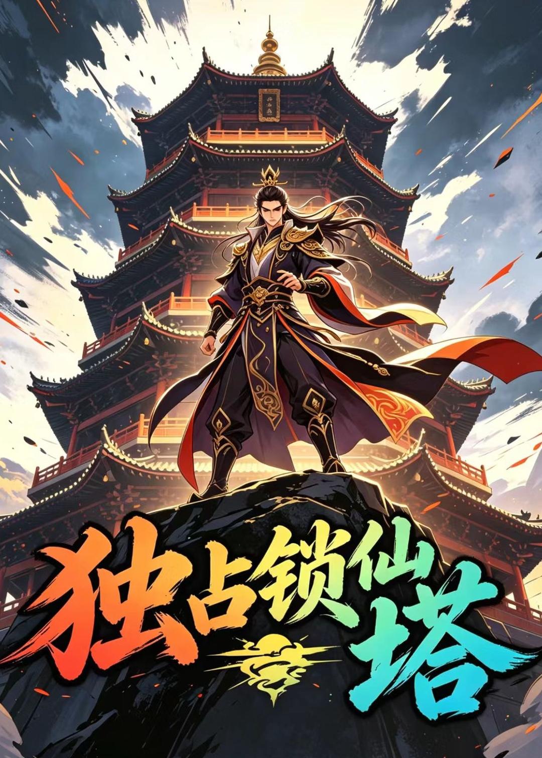 独占锁仙塔封面图