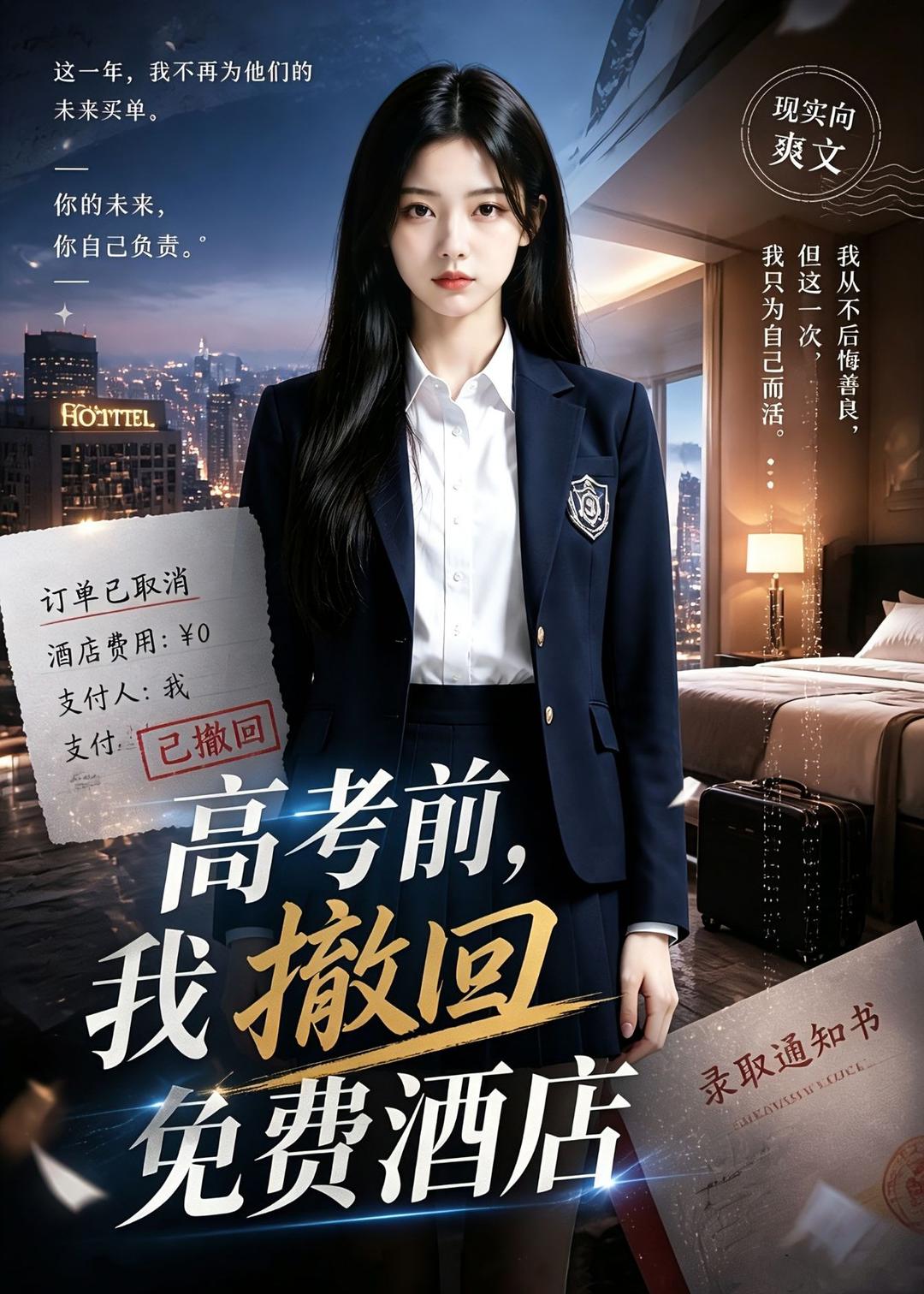 高考前，我撤回免费酒店封面图