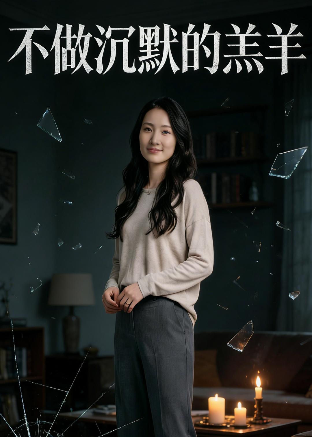 不做沉默的羔羊封面图
