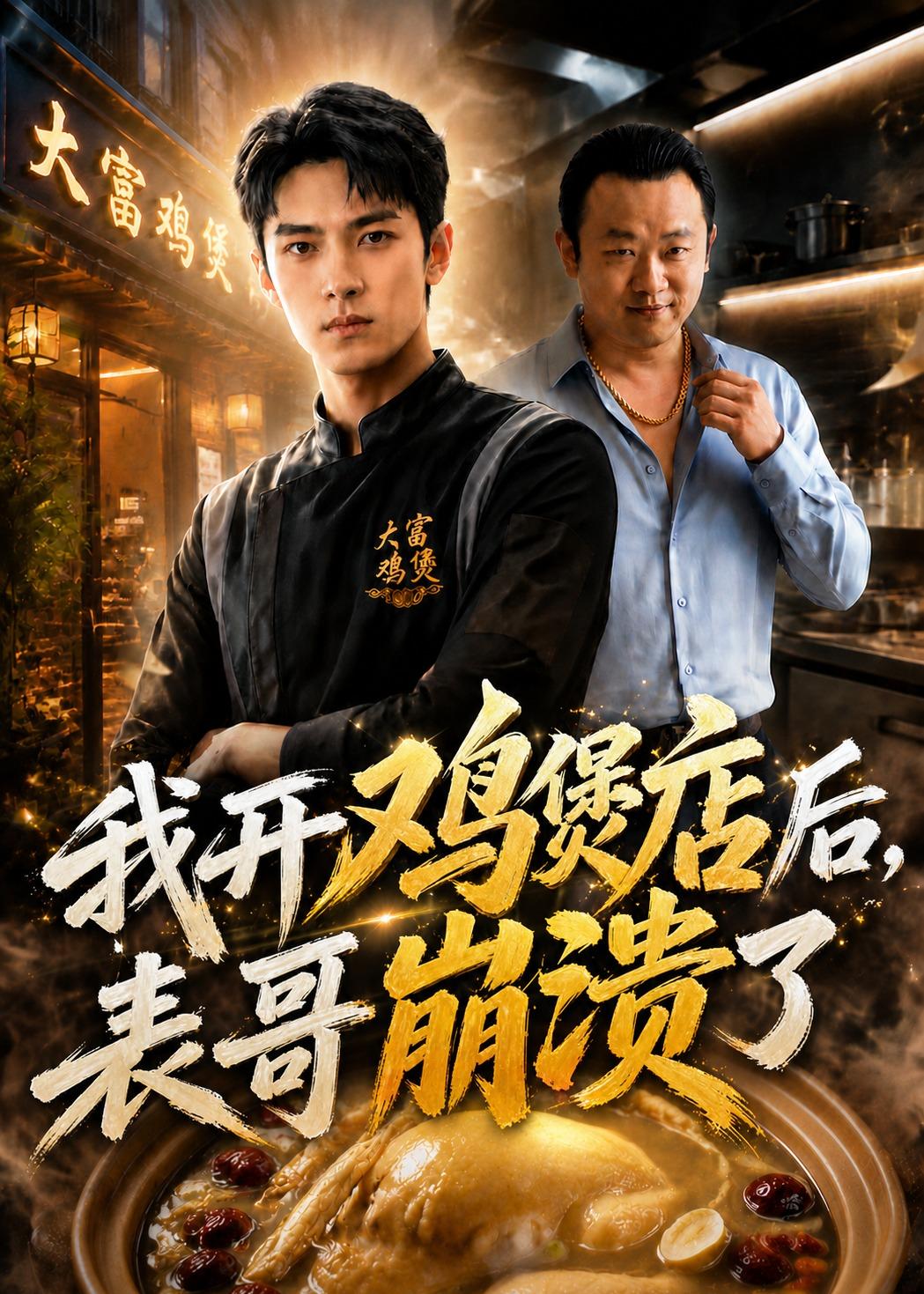 我开鸡煲店后，表哥崩溃了封面图