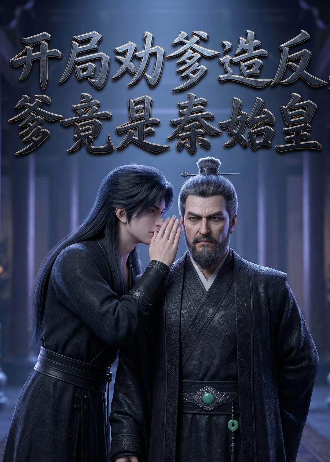 开局劝爹造反，爹竟是秦始皇封面图