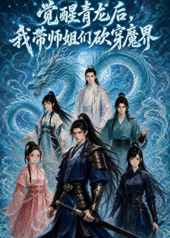 觉醒青龙后，我带师姐们砍穿魔界封面图