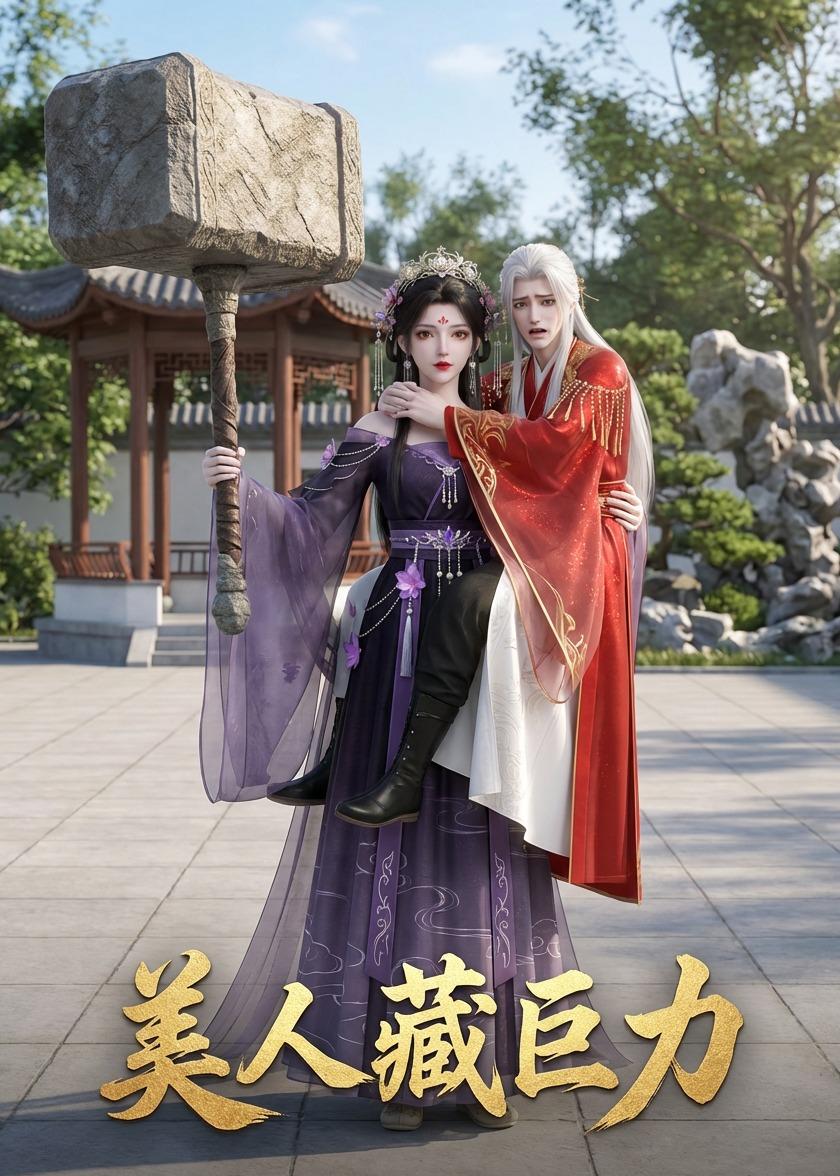 美人藏巨力封面图