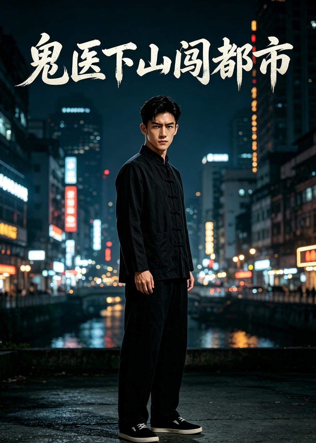 鬼医下山闯都市封面图