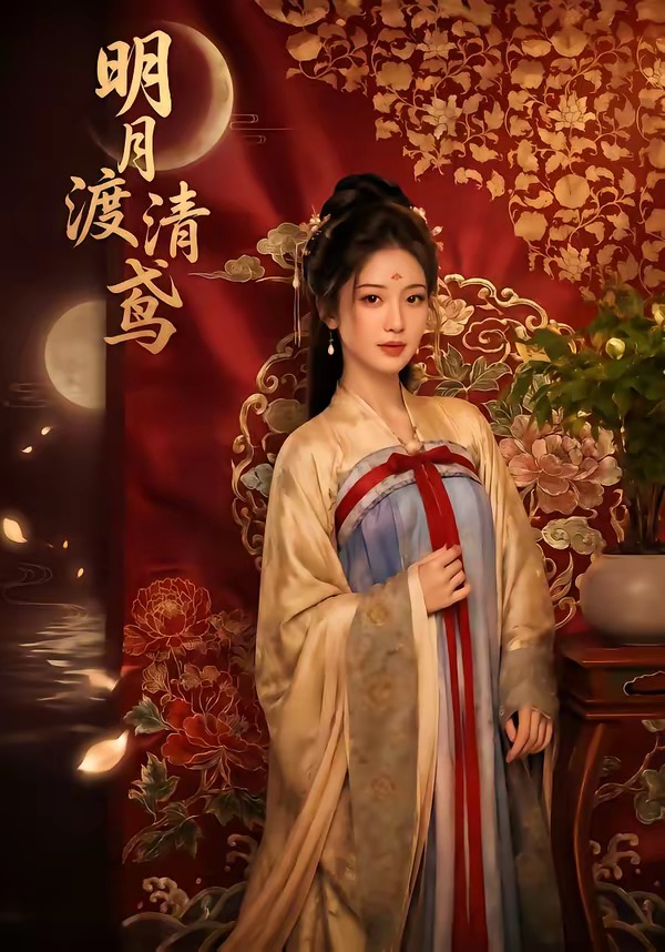 明月渡清鸢封面图