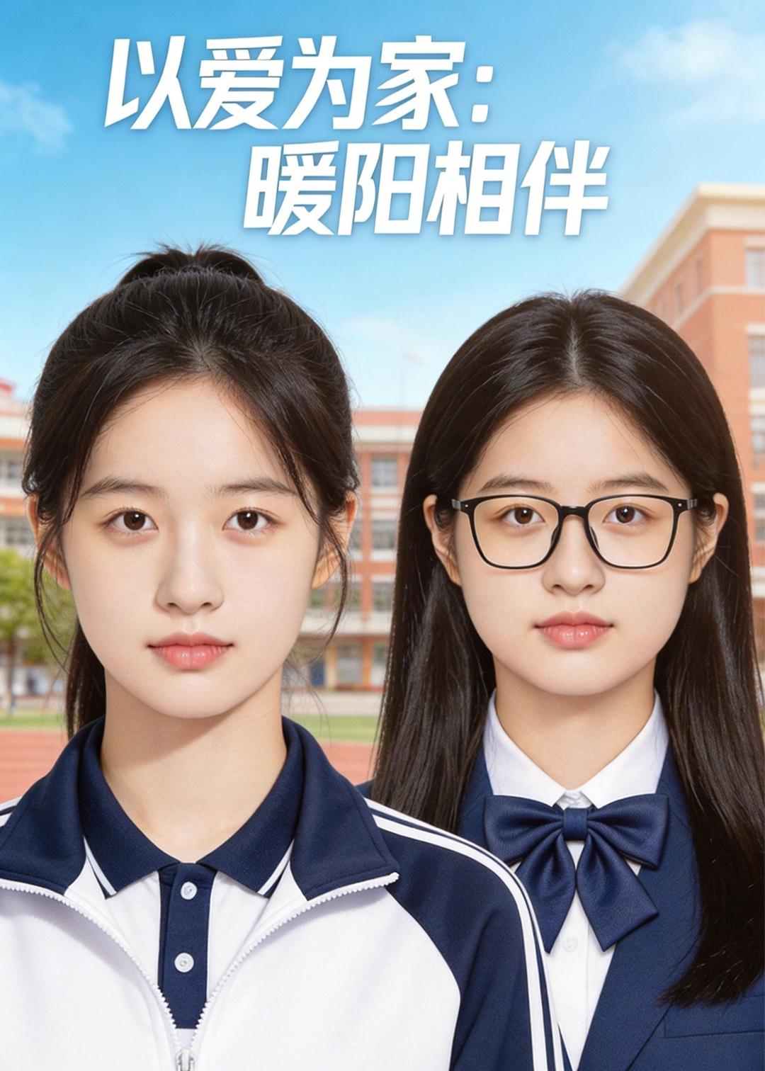 以爱为家：暖阳相伴封面图