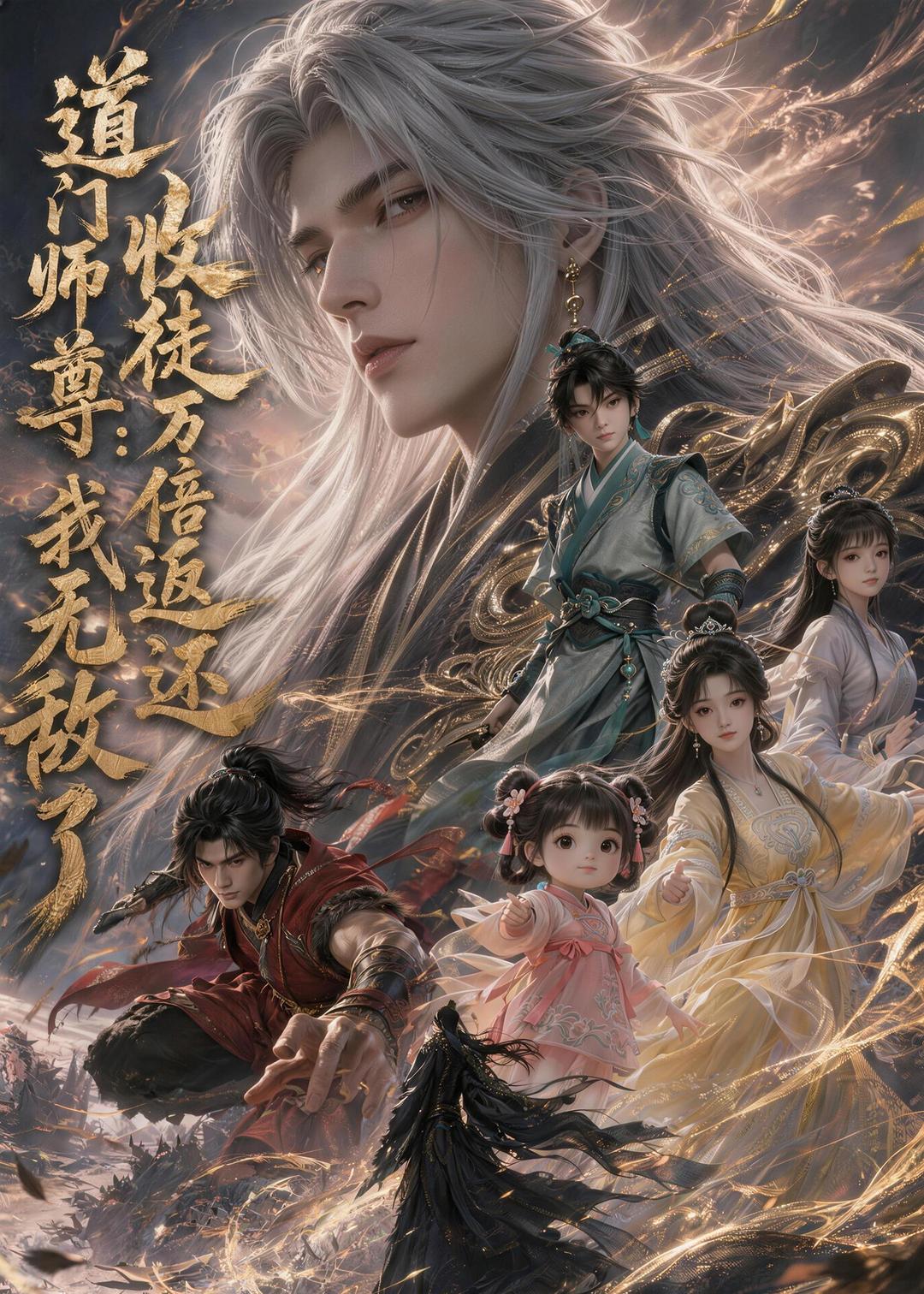 道门师尊：收徒万倍返还，我无敌了封面图