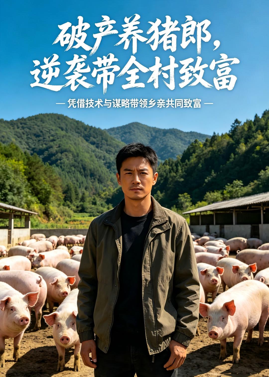 破产养猪郎，逆袭带全村致富封面图