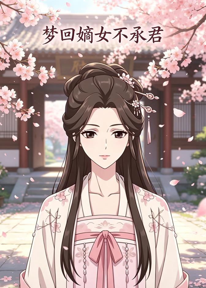梦回嫡女不承君封面图