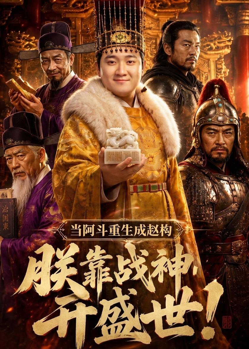 当阿斗重生成赵构：朕靠战神开盛世！封面图