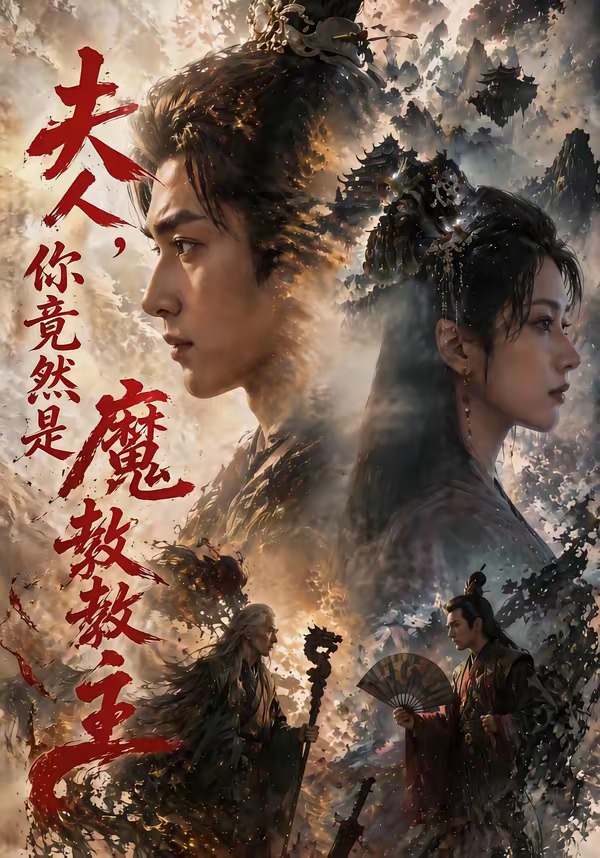 夫人，你竟然是魔教教主封面图