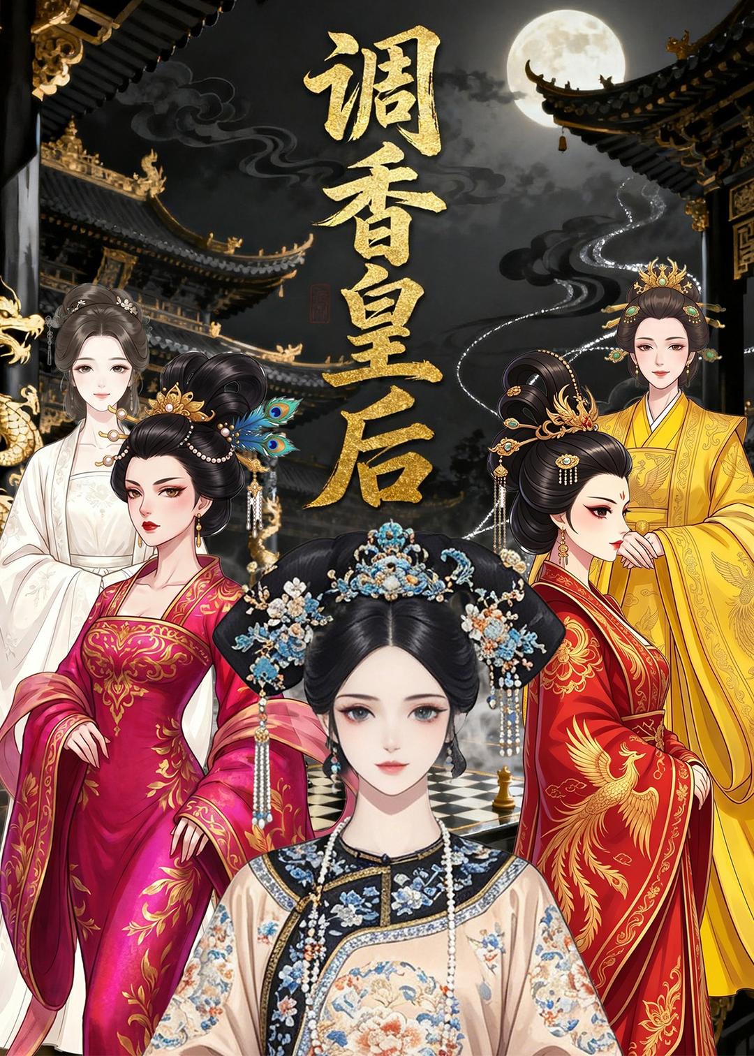 调香皇后封面图