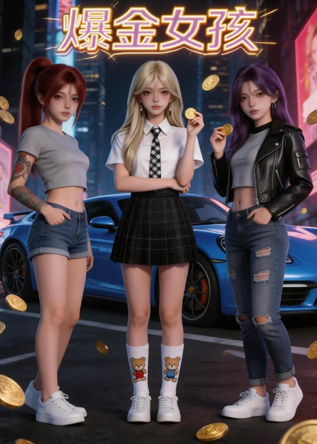爆金女孩封面图