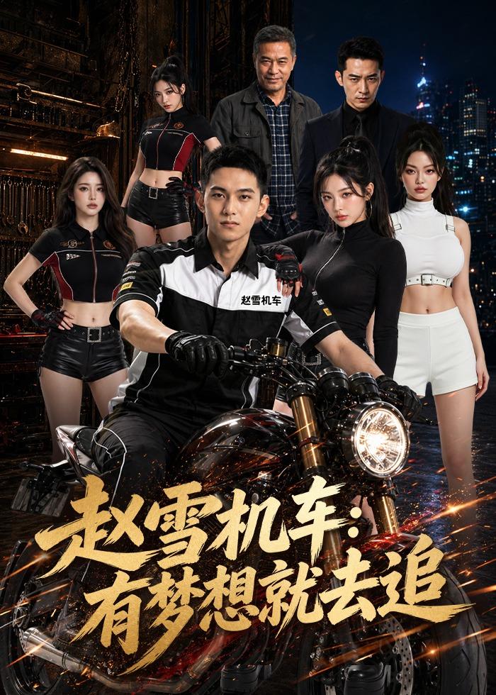赵雪机车：有梦想就去追封面图