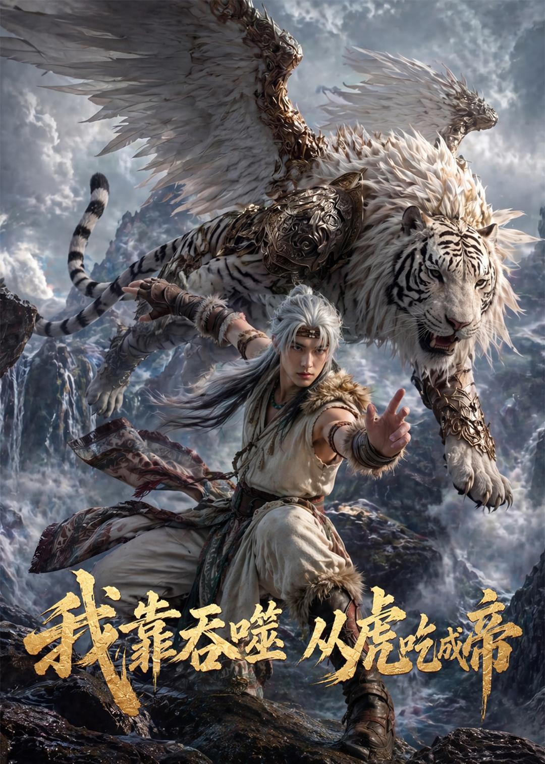 我靠吞噬，从虎吃成帝封面图