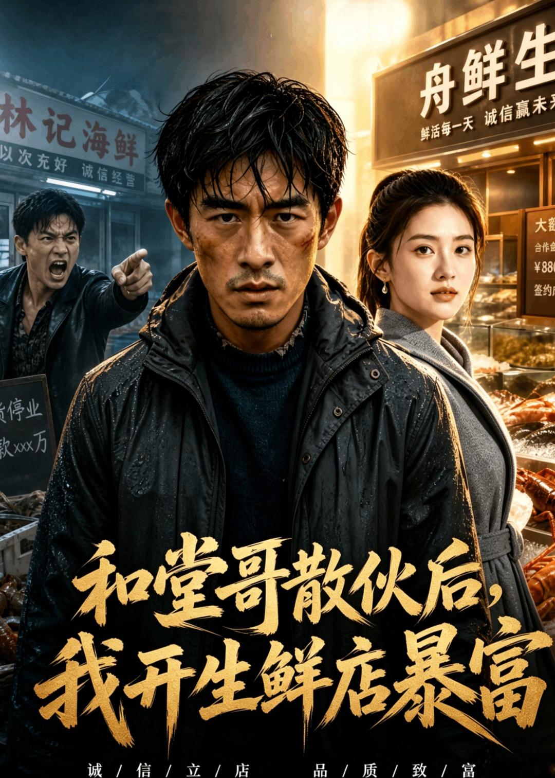 和堂哥散伙后，我开生鲜店暴富封面图