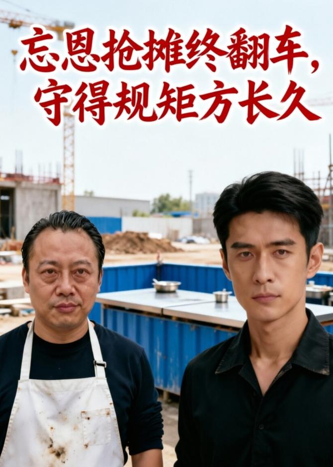 忘恩抢摊终翻车，守得规矩方长久封面图