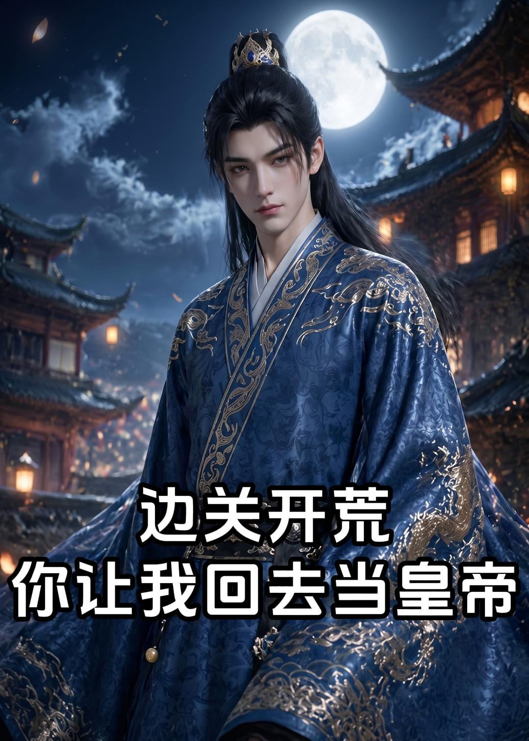 边关开荒，你让我回去当皇帝封面图