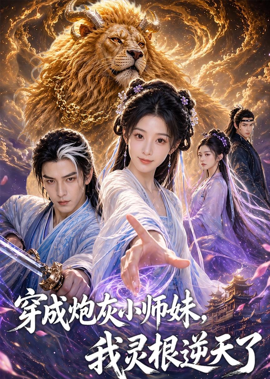 穿成炮灰小师妹，我灵根逆天了封面图