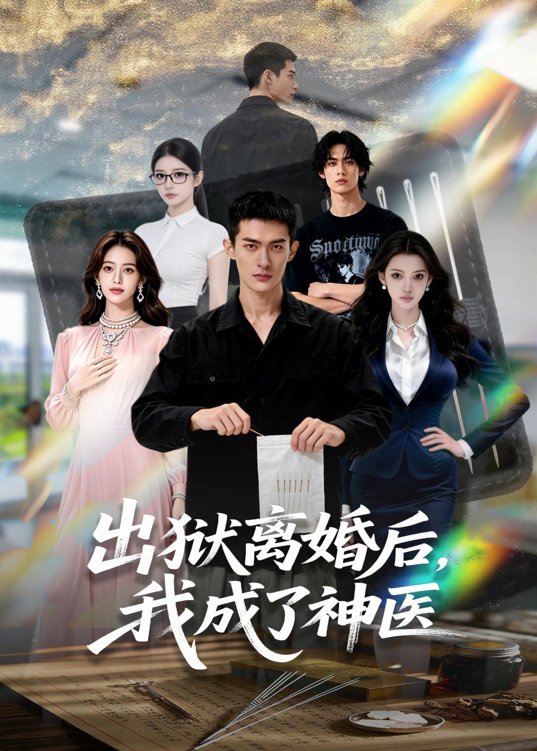 出狱离婚后，我成了神医封面图