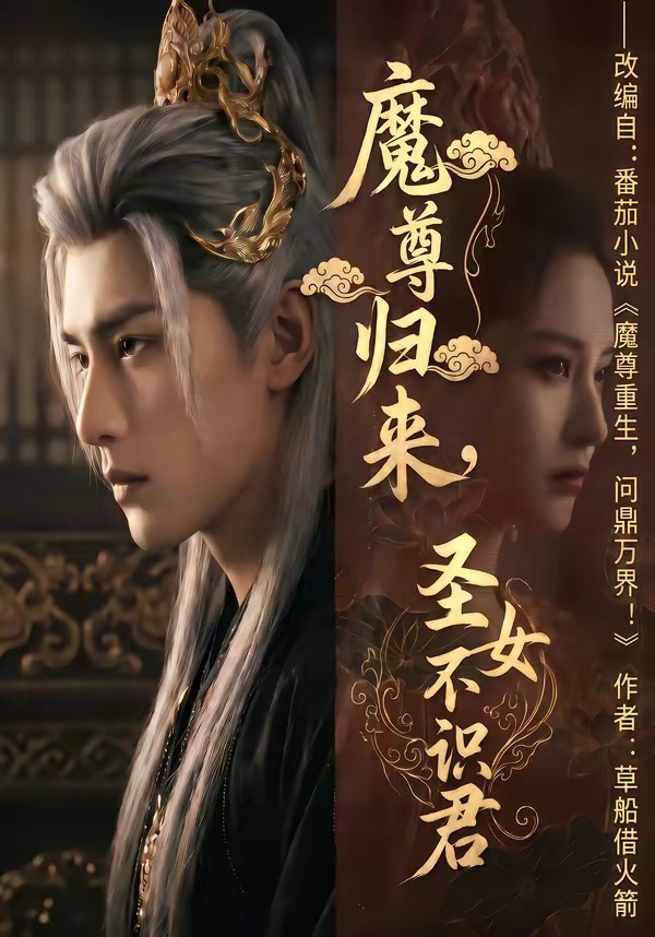 魔尊归来，圣女不识君封面图