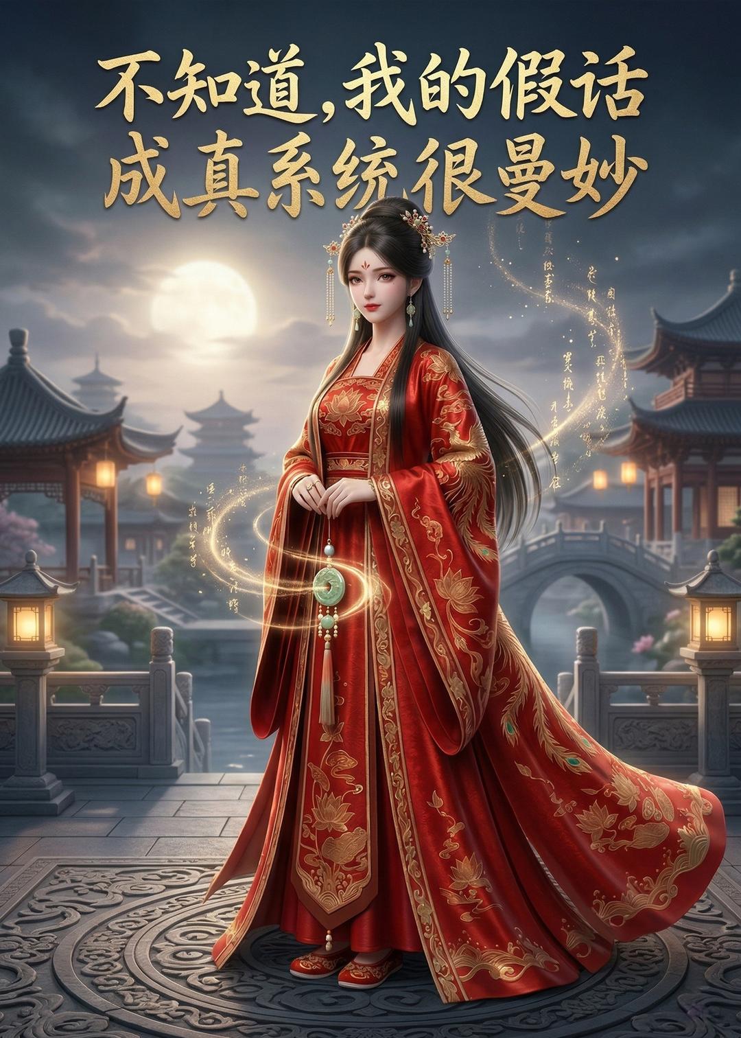 不知道，我的假话成真系统很曼妙封面图