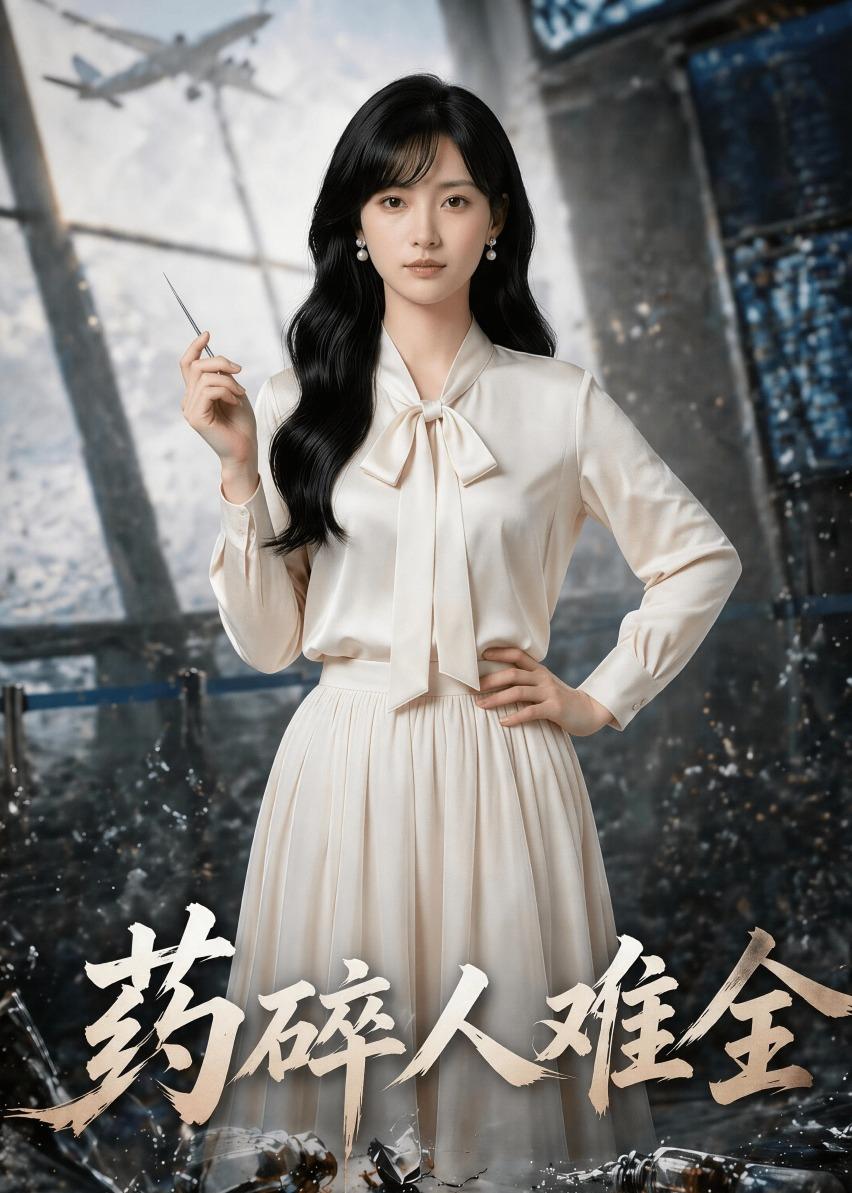 药碎人难全封面图