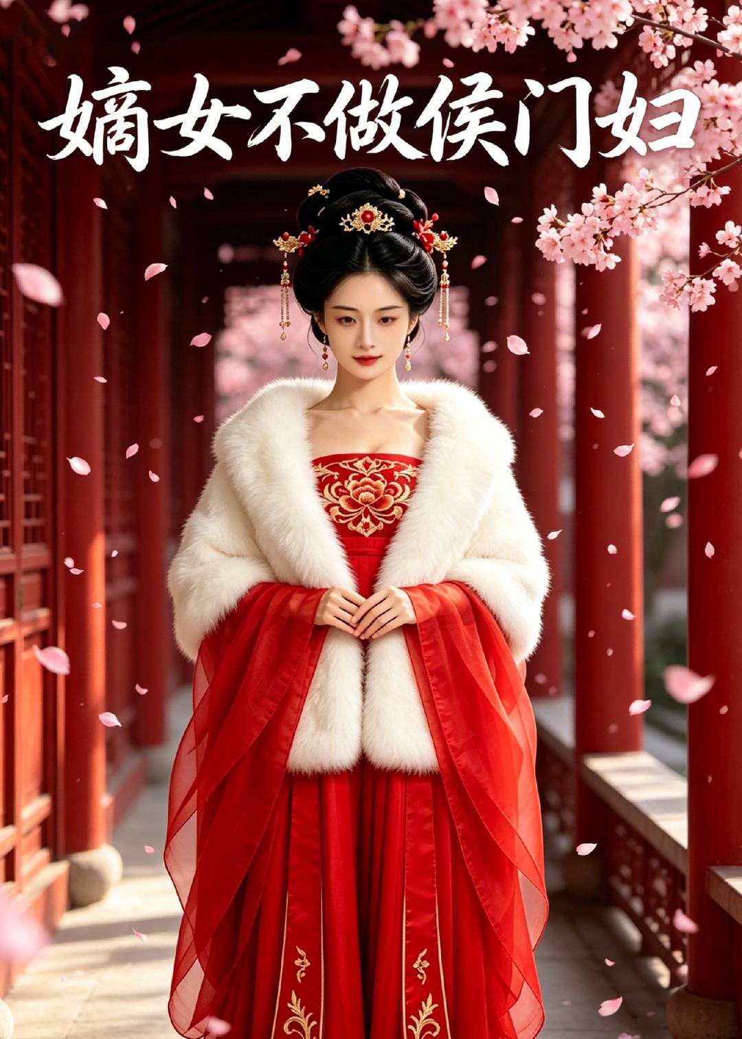 嫡女不做候门妇封面图
