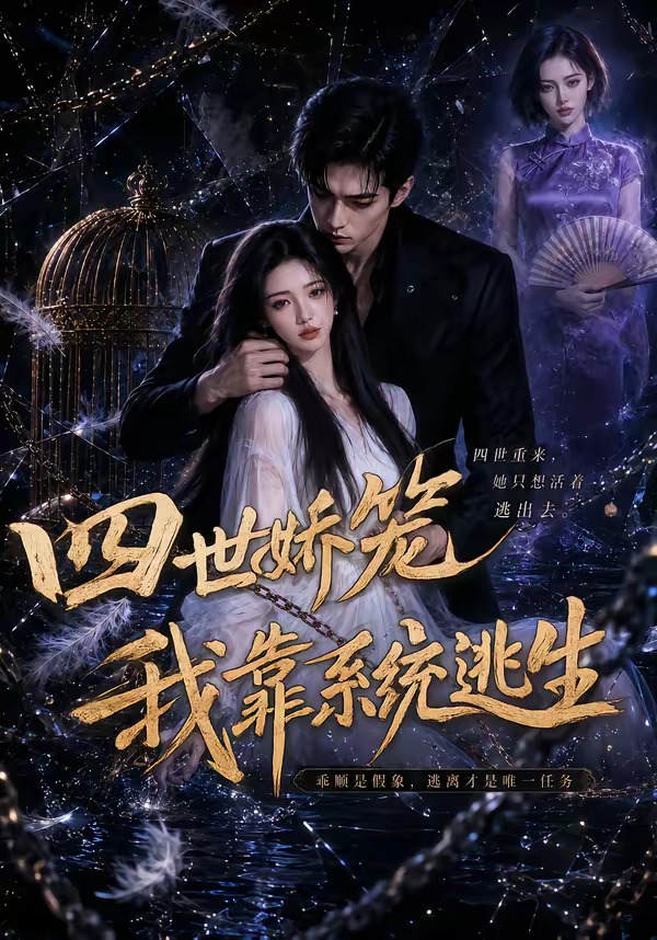 四世娇笼我靠系统逃生封面图