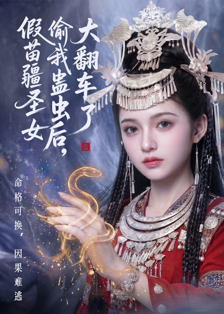 假苗疆圣女偷我蛊虫后，大翻车了封面图