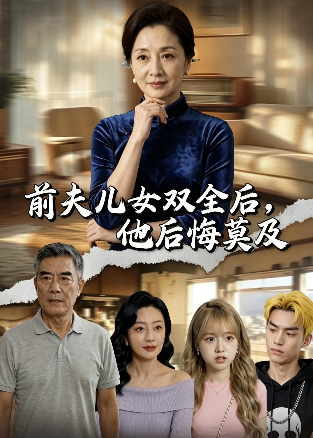 前夫儿女双全后，他后悔莫及封面图