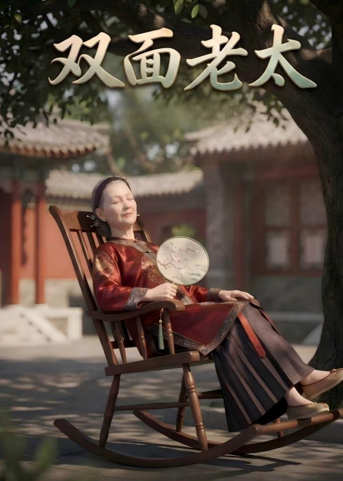 双面老太封面图
