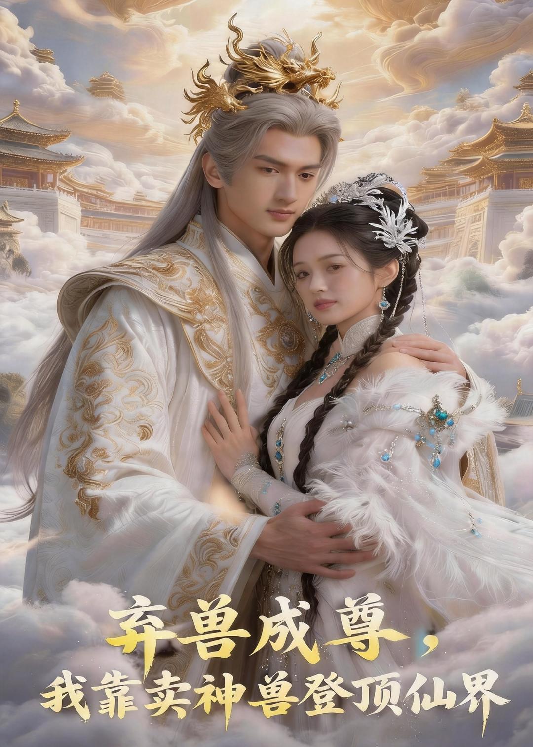 弃兽成尊，我靠卖神兽登顶仙界封面图