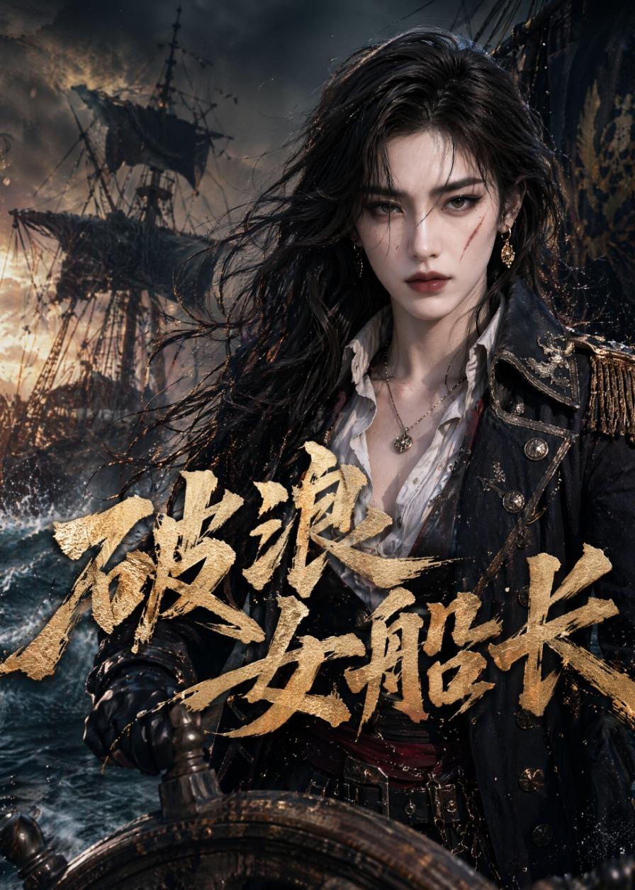 破浪女船长封面图