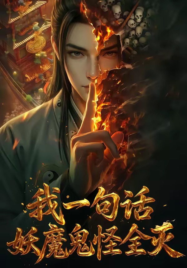我一句话，妖魔鬼怪全灭封面图