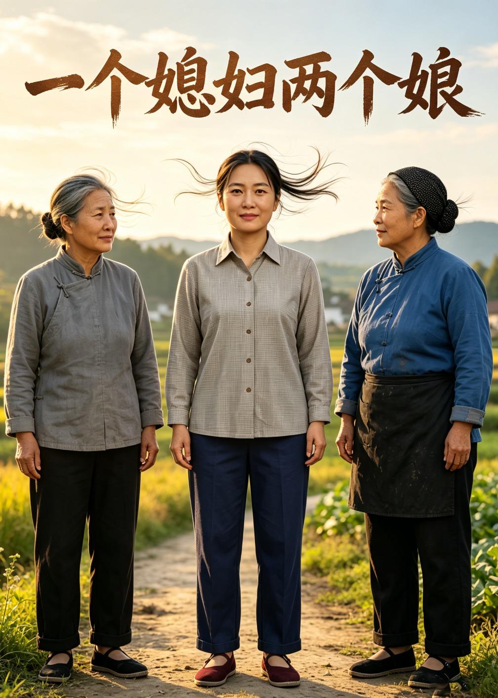一个媳妇两个娘封面图