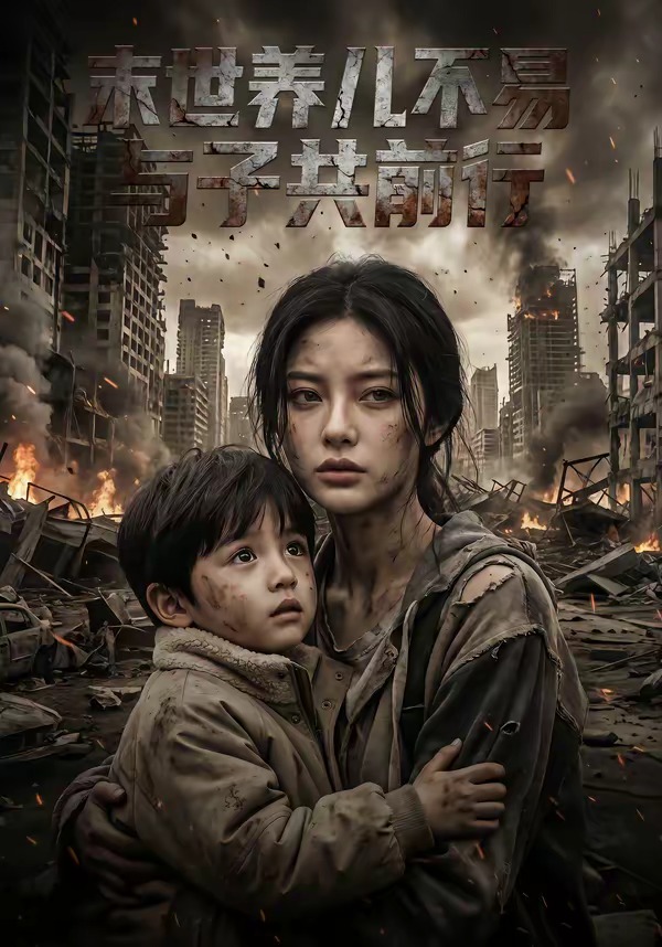 末世养儿不易与子共前行封面图